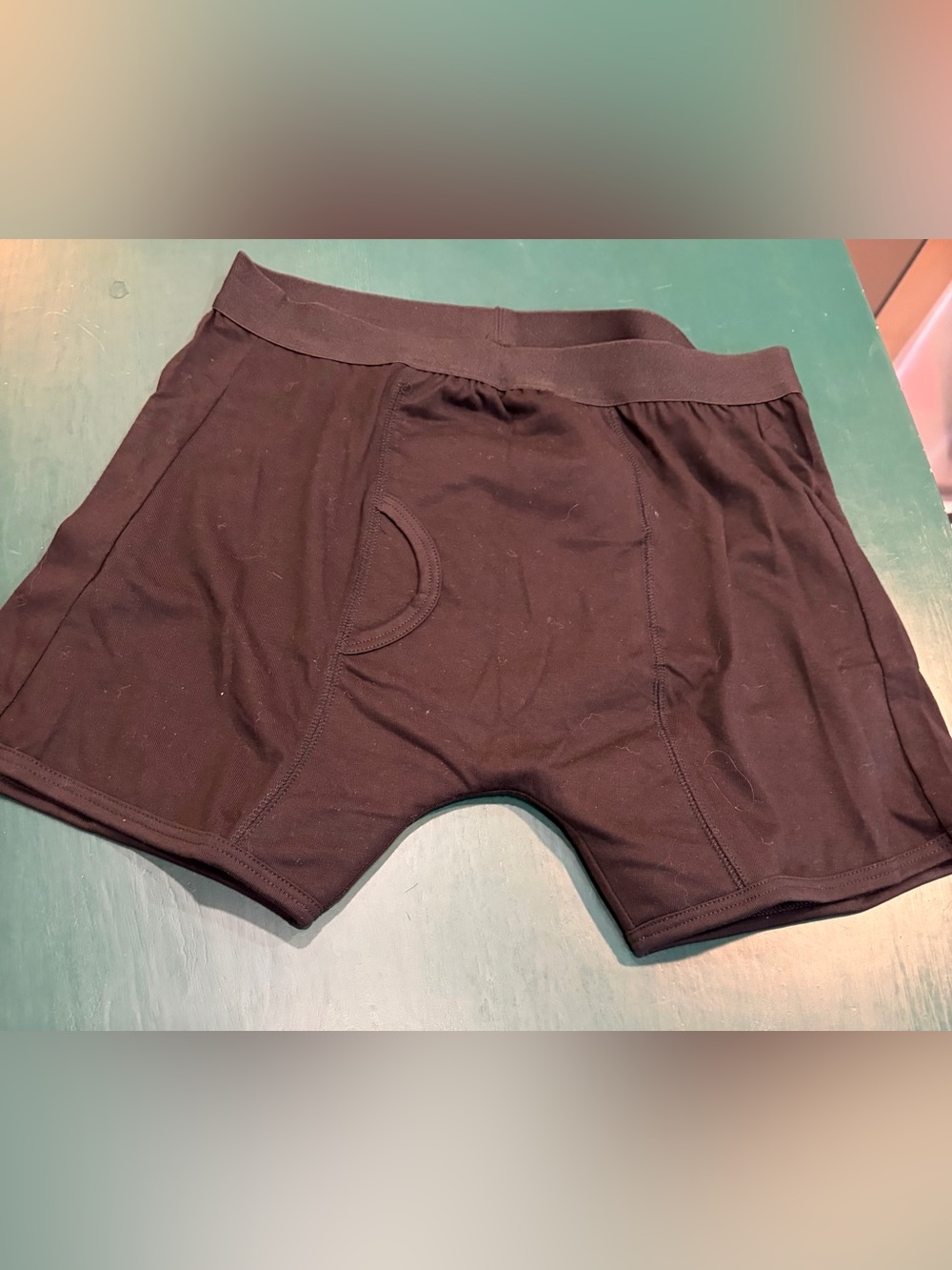 Classic Black Boxer Briefs with LeakGuard Core - Incontinence Briefs - NWT